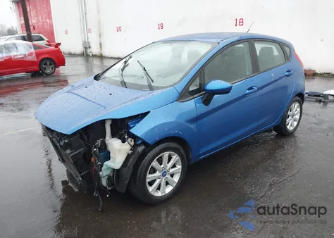 2011 Ford Fiesta Se z USA, uszkodzony, nr VIN 3FADP4EJ8BM233510